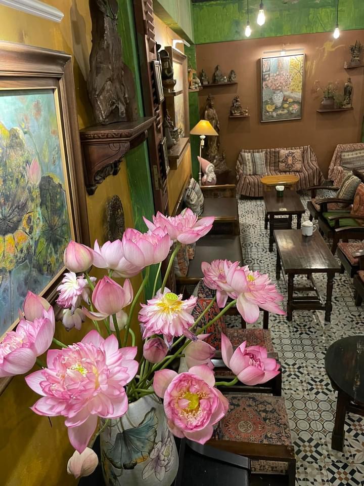 Gác Trịnh Cafe – Không gian quán