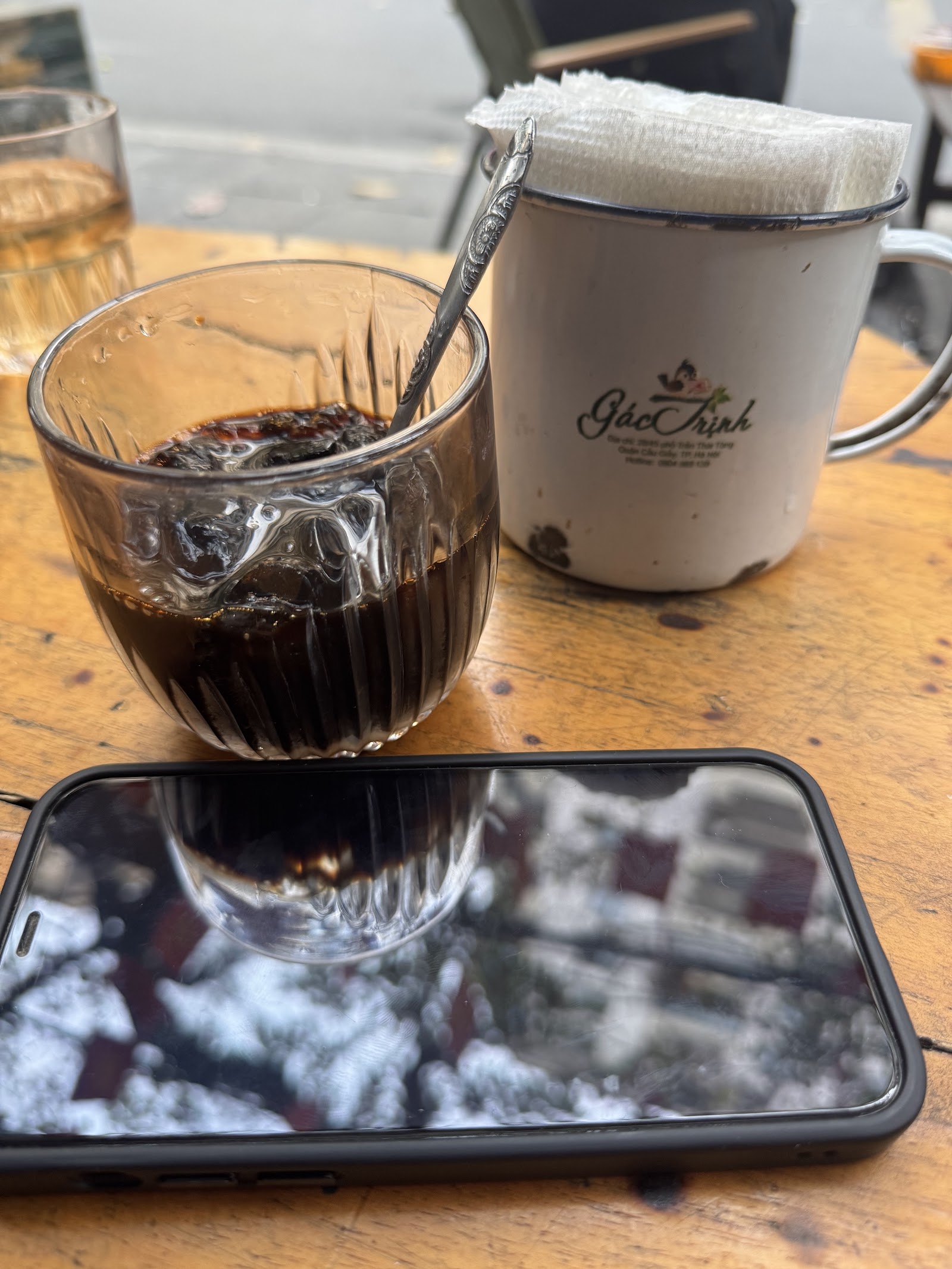 Gác Trịnh Cafe