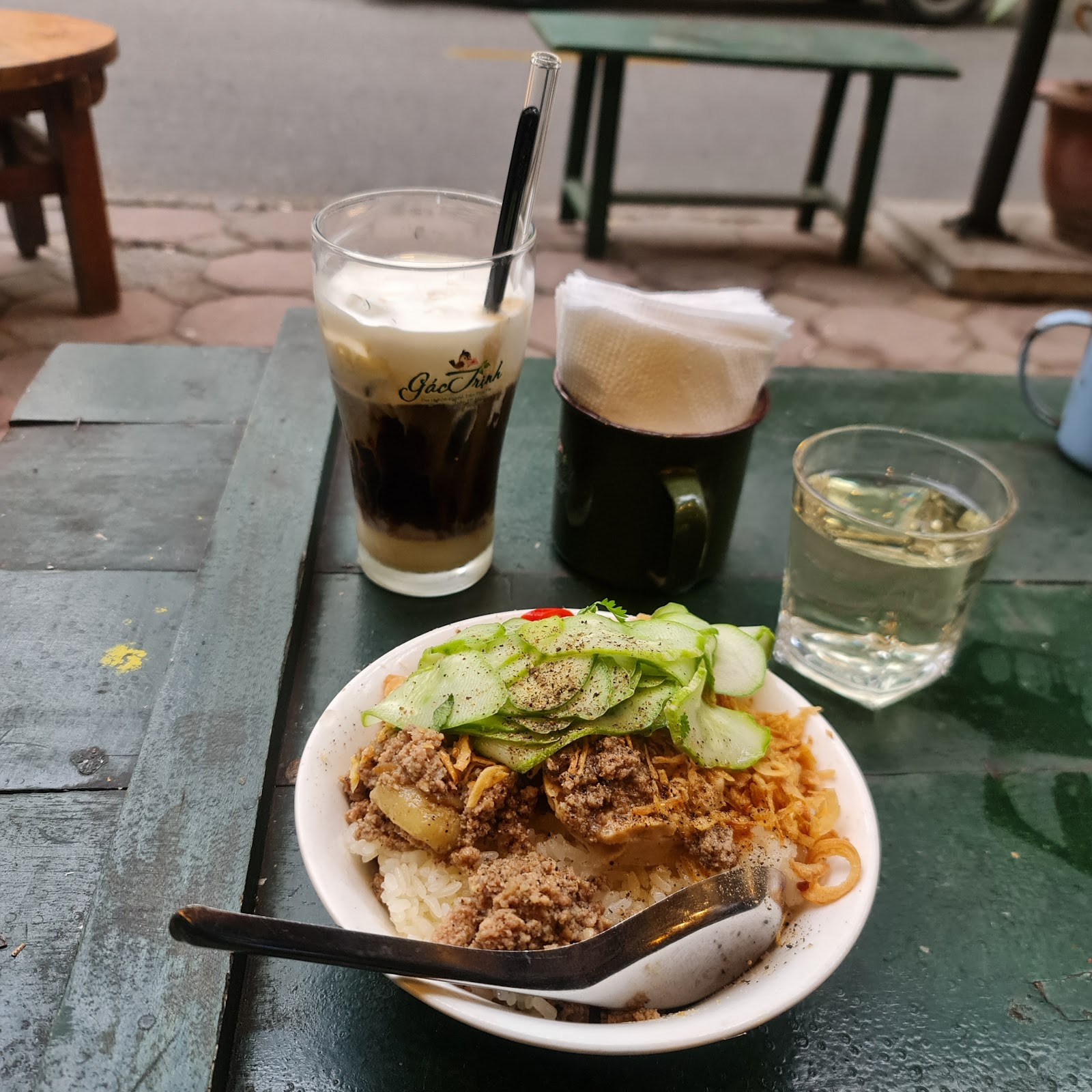 Gác Trịnh Cafe