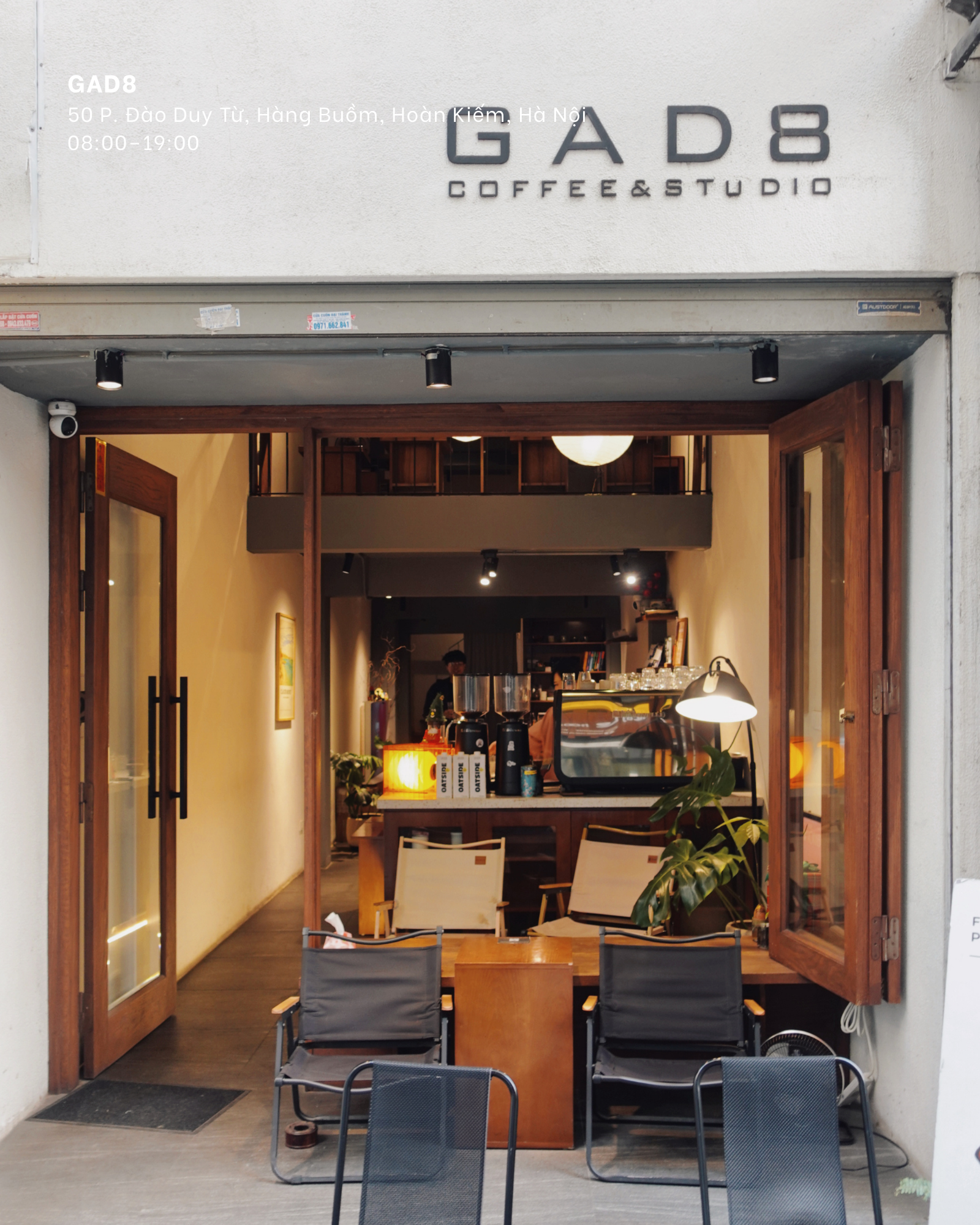 GAD8 COFFEE & STUDIO
