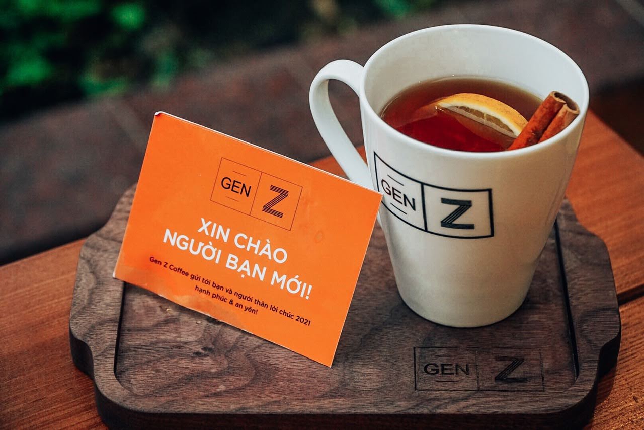 GenZ Coffee Yên Phong
