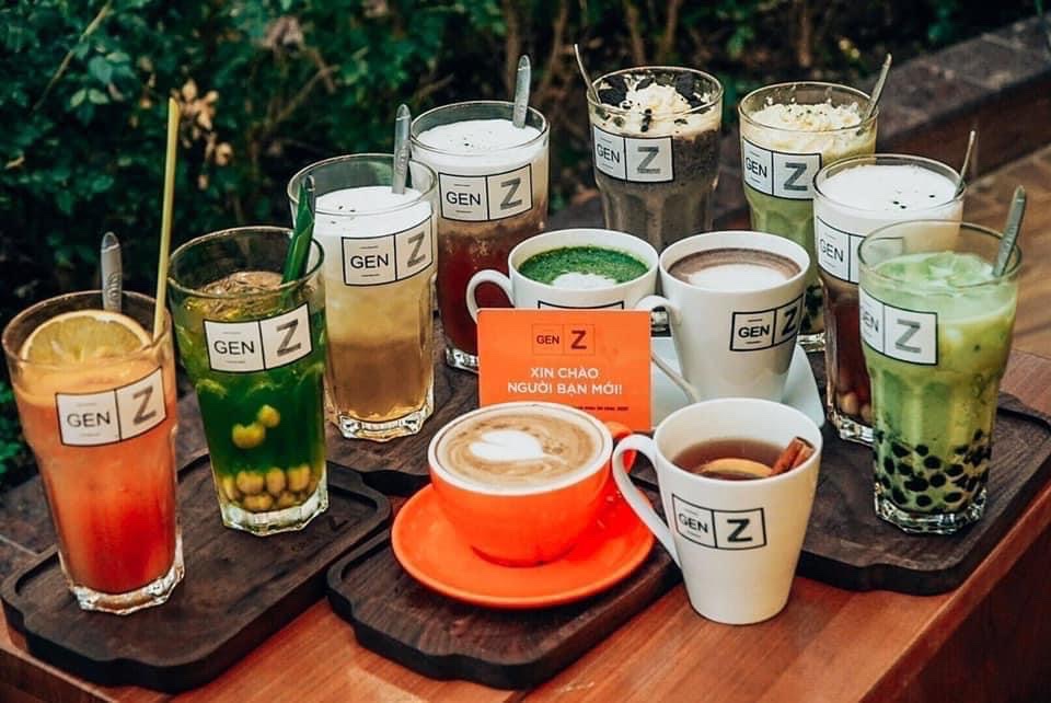 GenZ Coffee Yên Phong