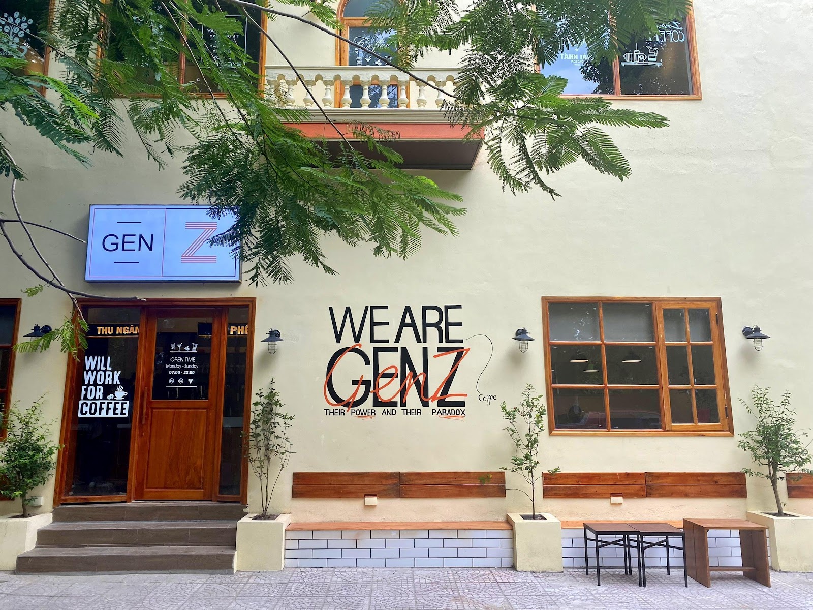 GenZ Coffee Yên Phong