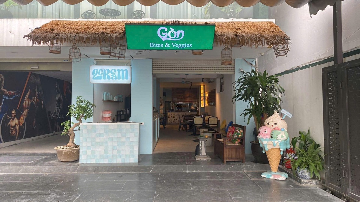 Gòn - Bites & Veggies – Không gian quán