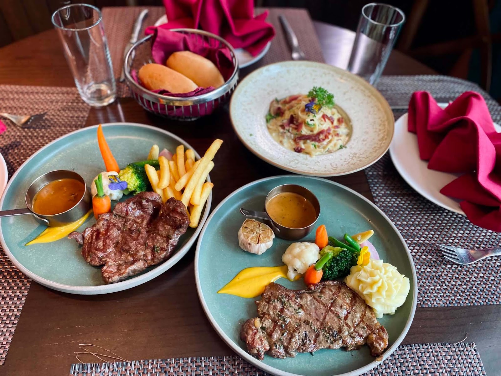 Grille6 Steakhouse est.2013