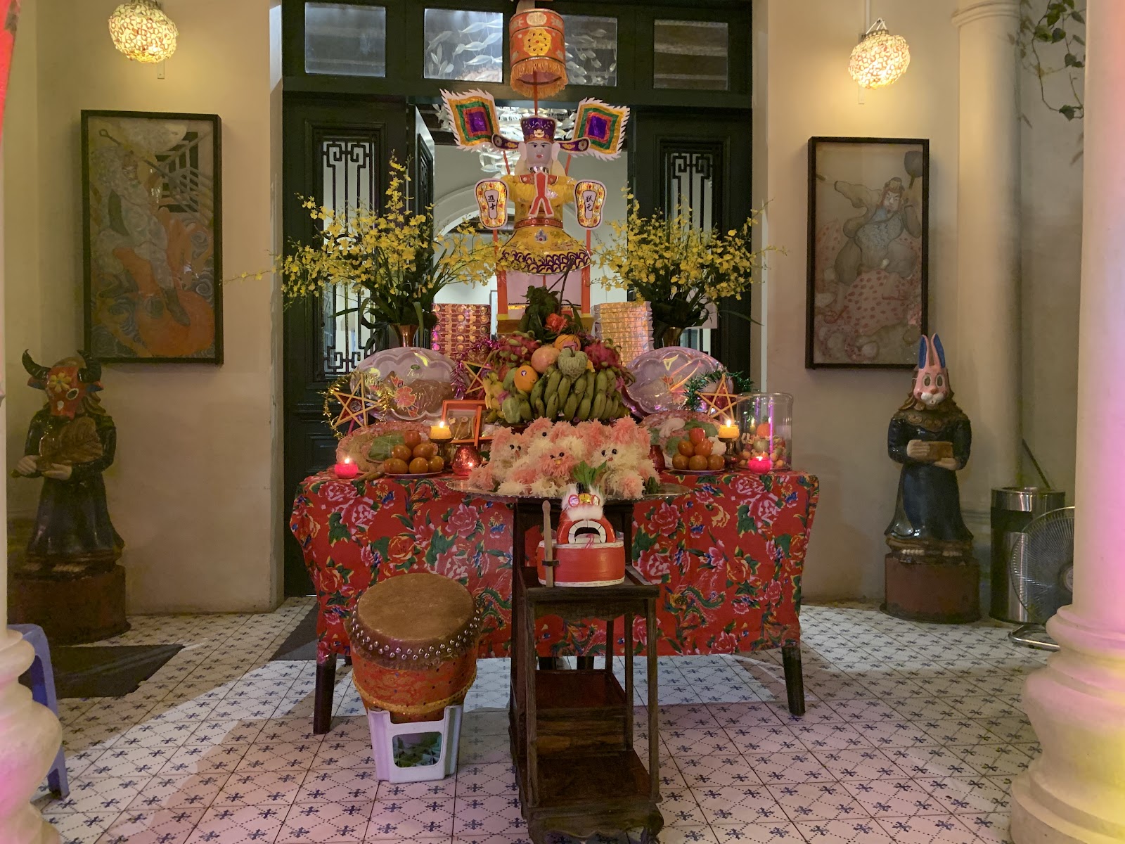 Nhà Hàng Hà Nội Phố – Không gian quán