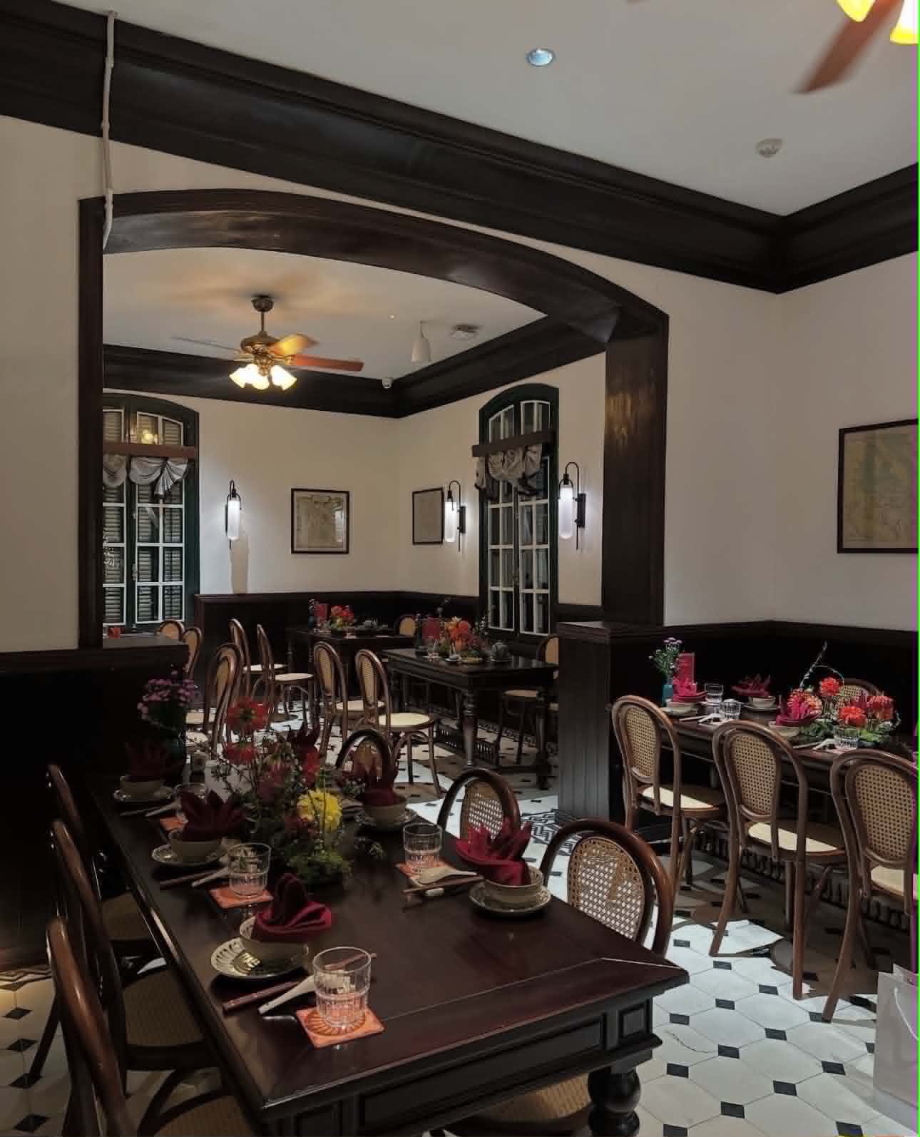 Hà Thành Mansion Vietnamese Restaurant