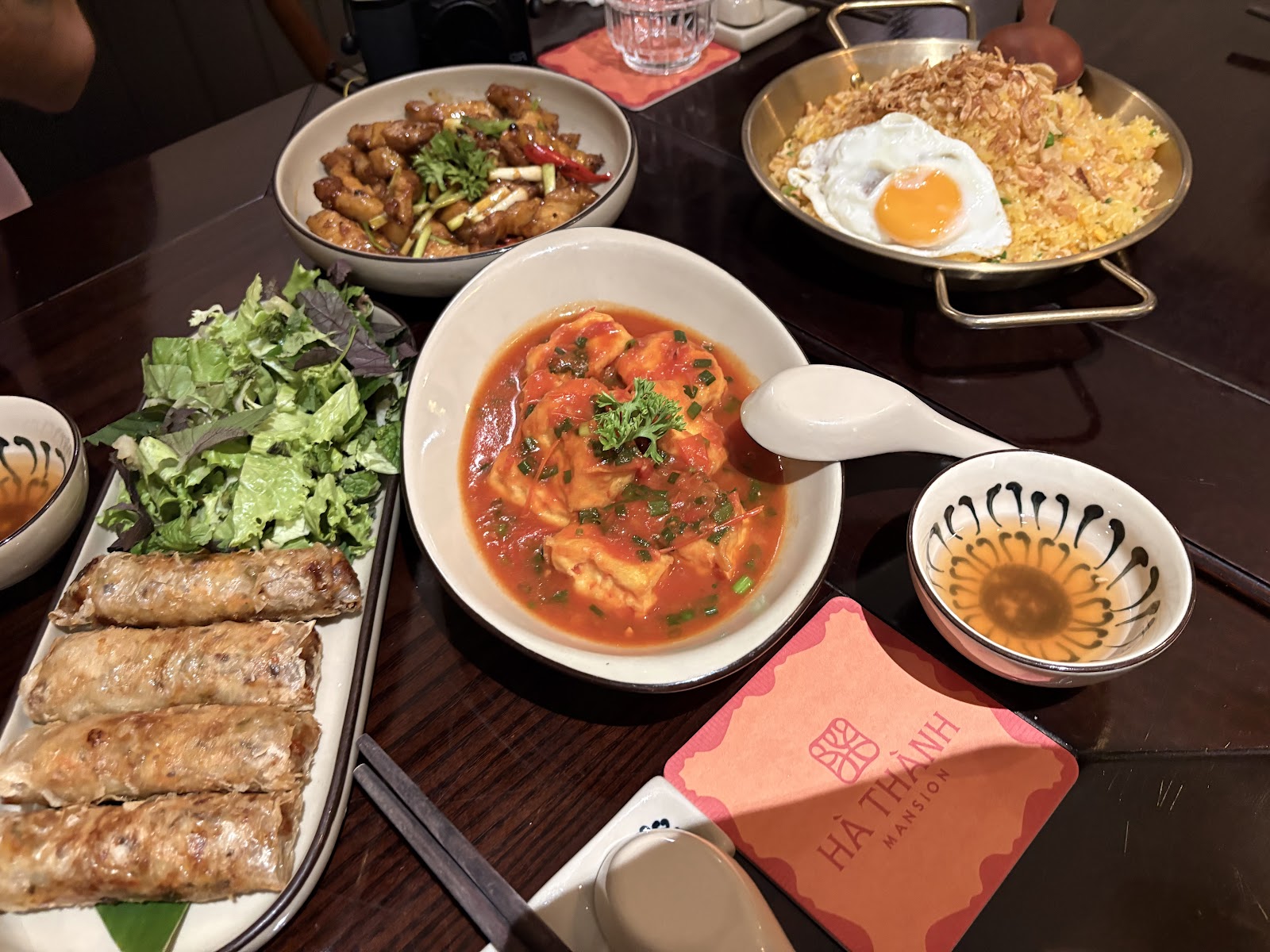 Hà Thành Mansion Vietnamese Restaurant