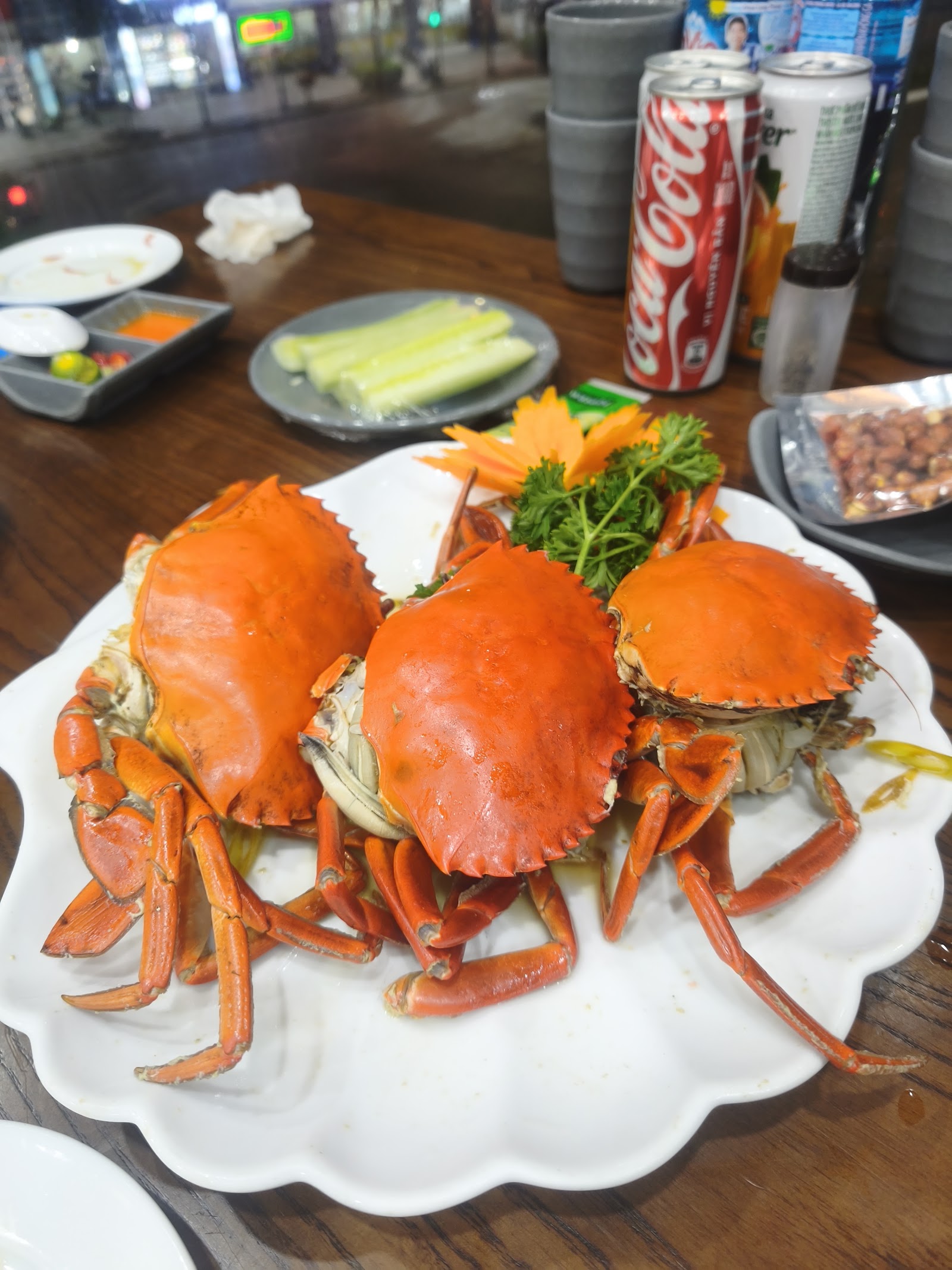 Hải sản bến cảng