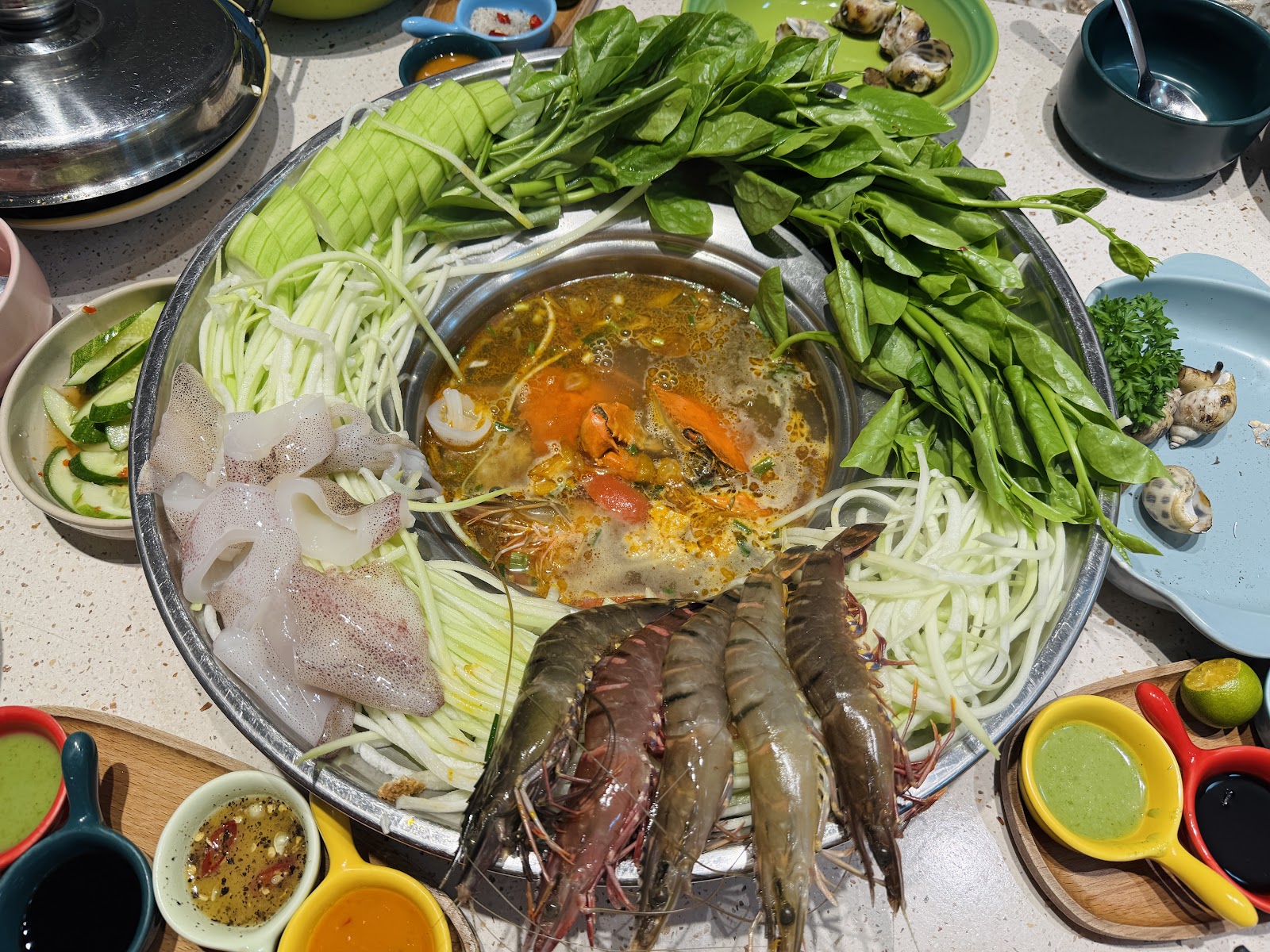 Hải sản Xô Seafood