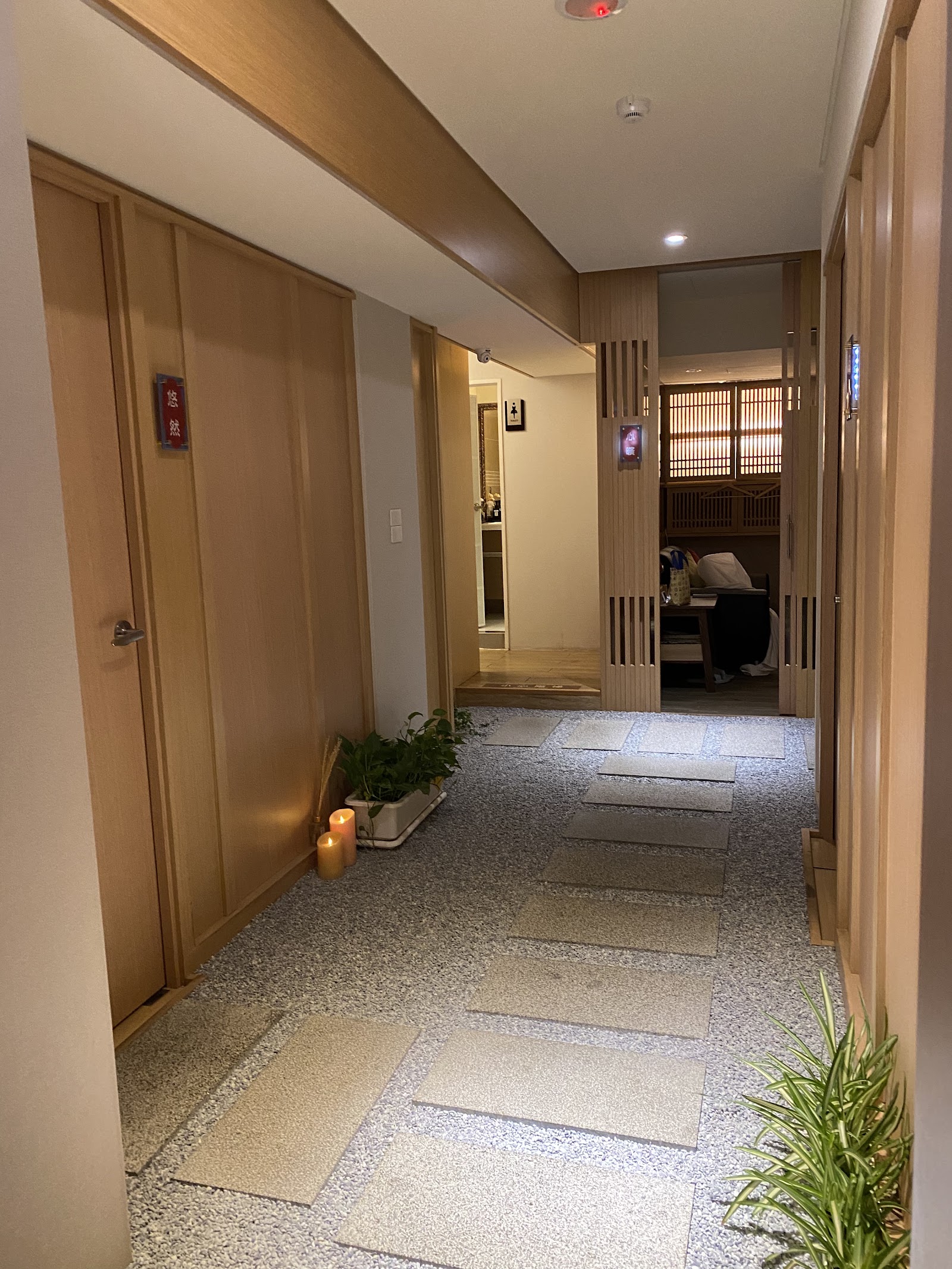 菡氧 Spa Massage環境照