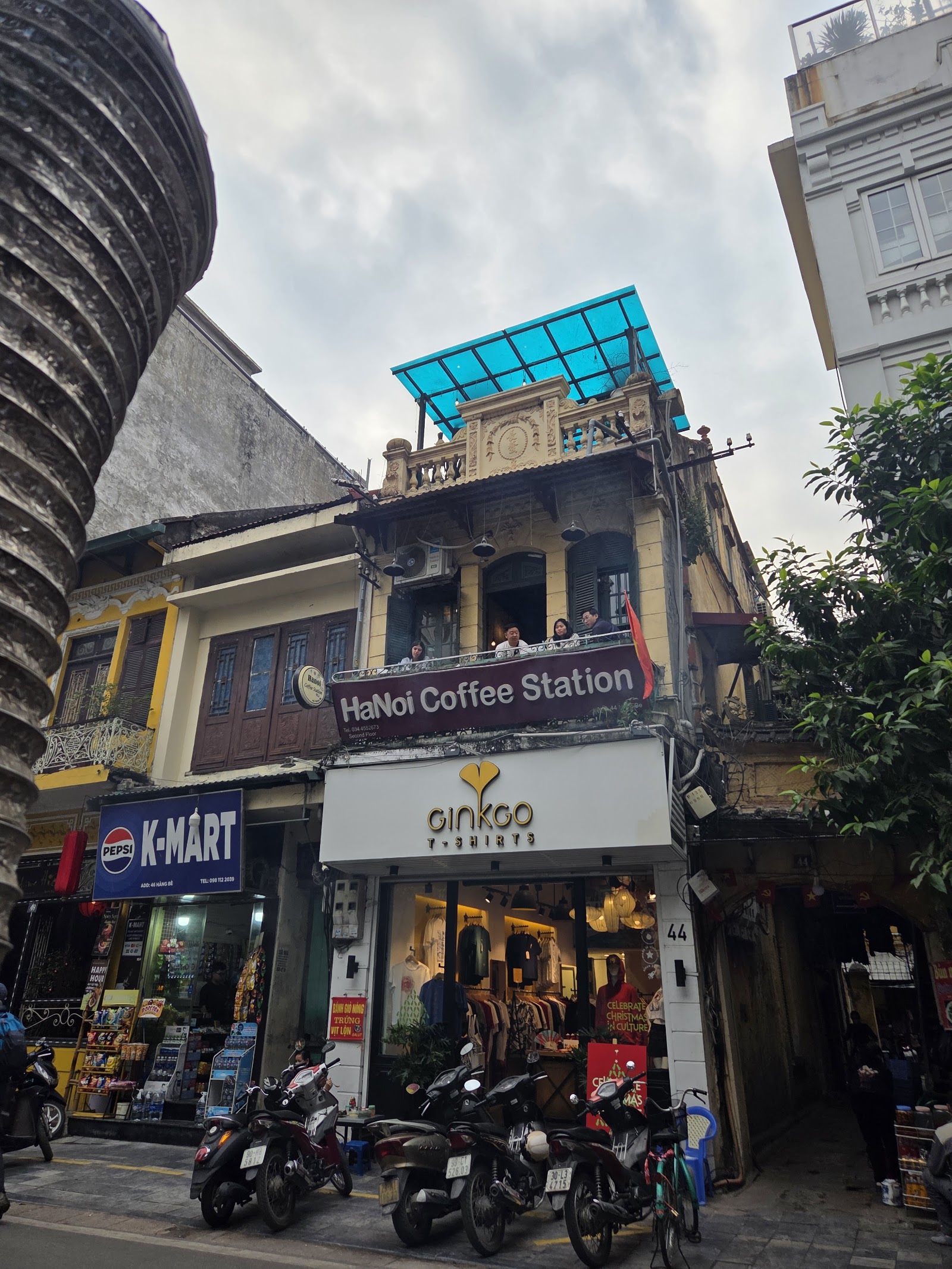 Hanoi Coffee Station & Restaurant