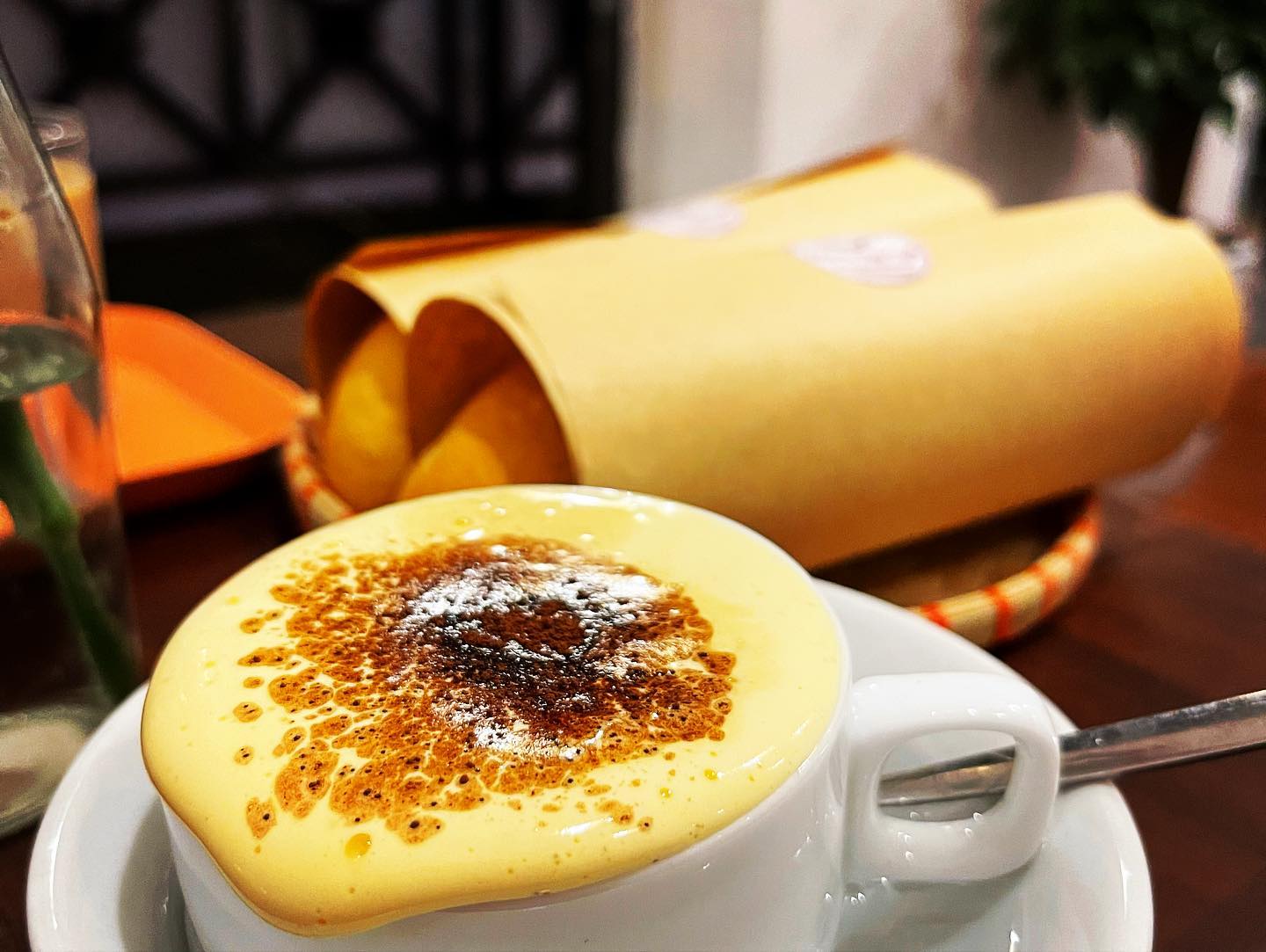 Hanoi Egg Coffee