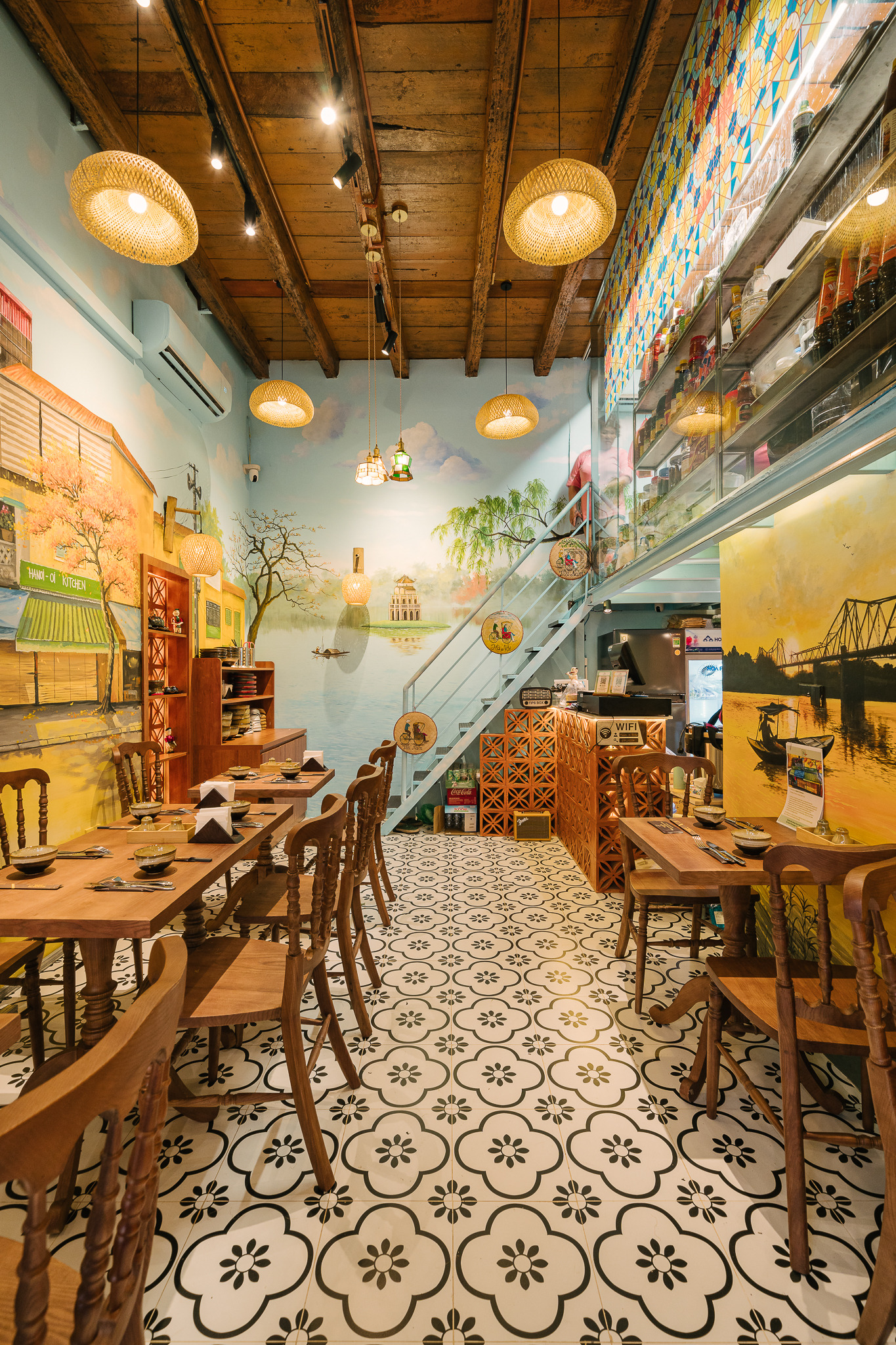 Hanoi-Oi Kitchen – Không gian quán