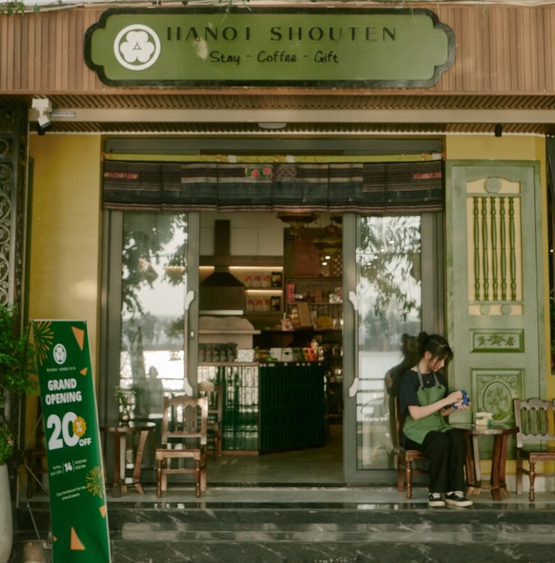 Hanoi Shouten - Coffee – Không gian quán
