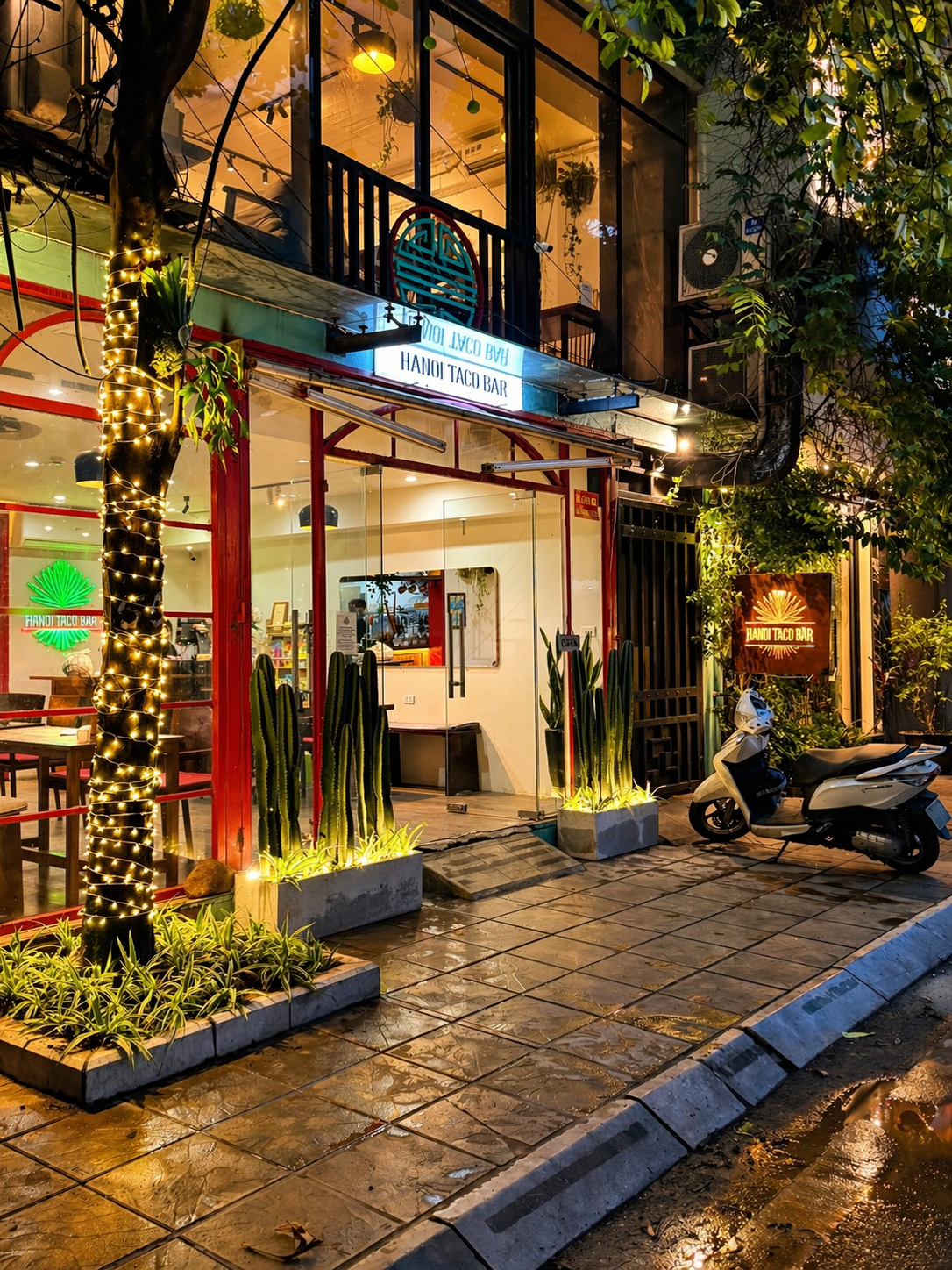 Hanoi Taco Bar – Không gian quán