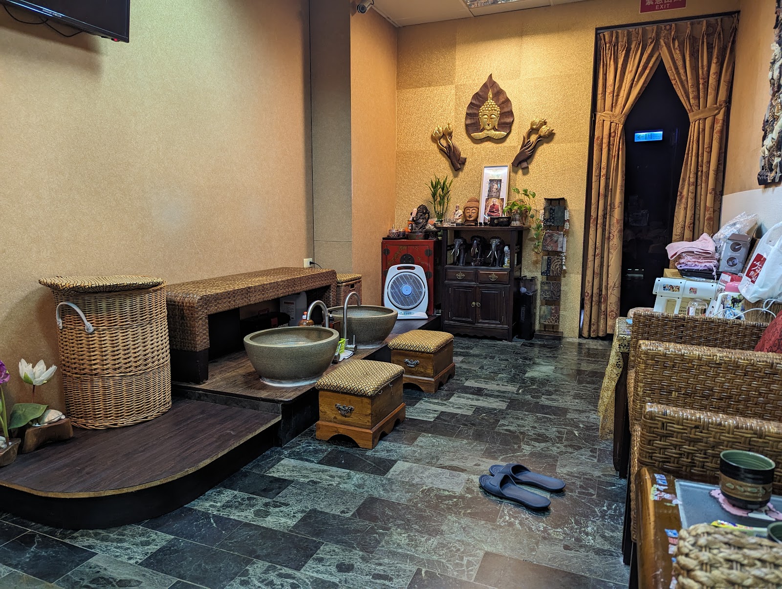 荷采泰式養生館環境照