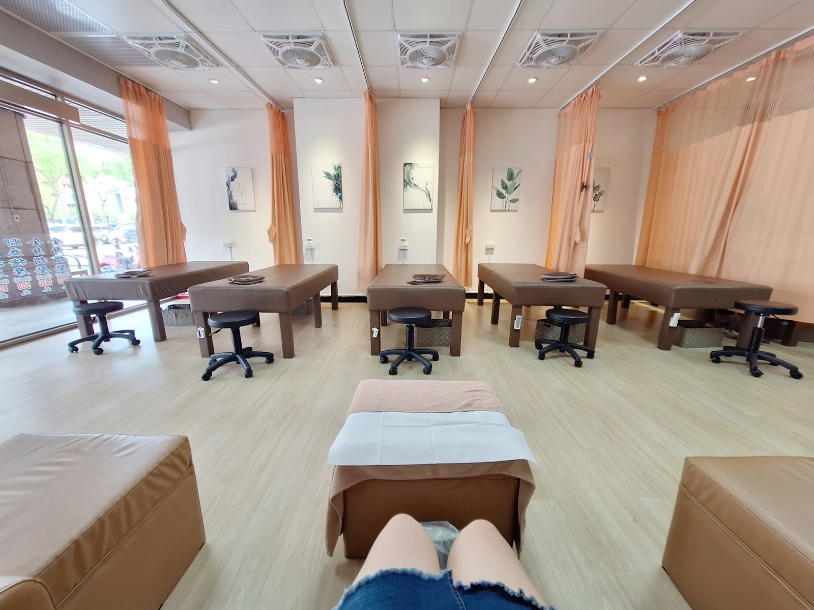 禾羿按摩-新莊中原店環境照