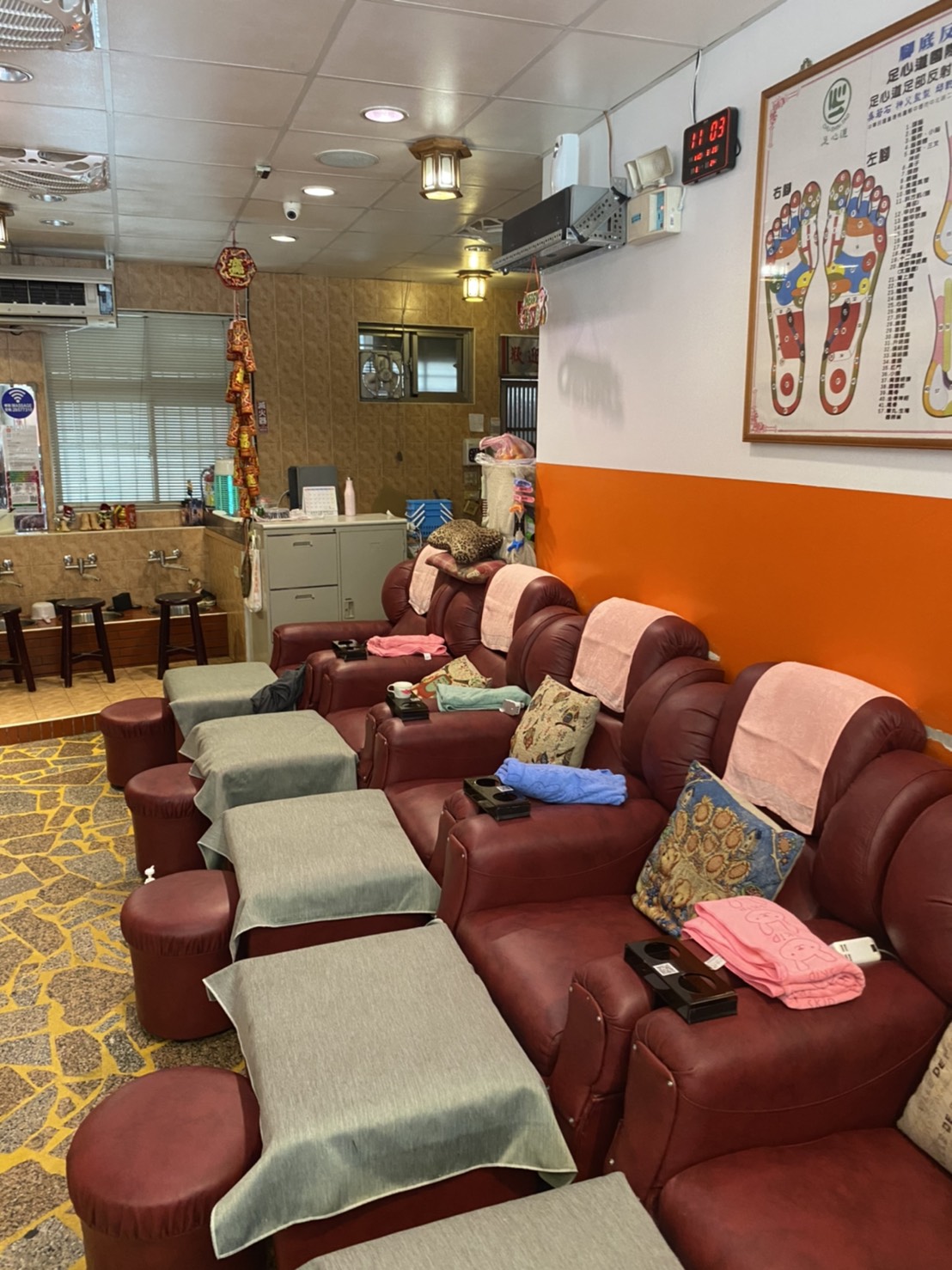 恆仁堂足體養生館環境照