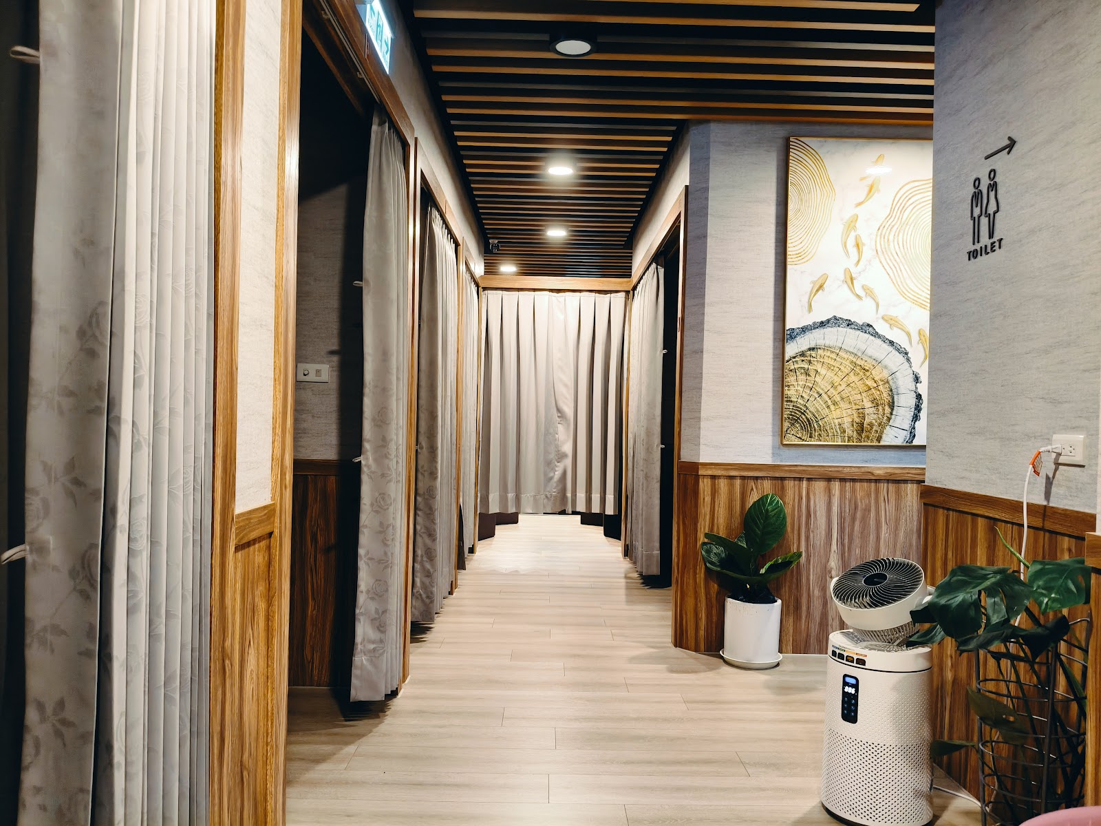 恆水居足體養生會館環境照