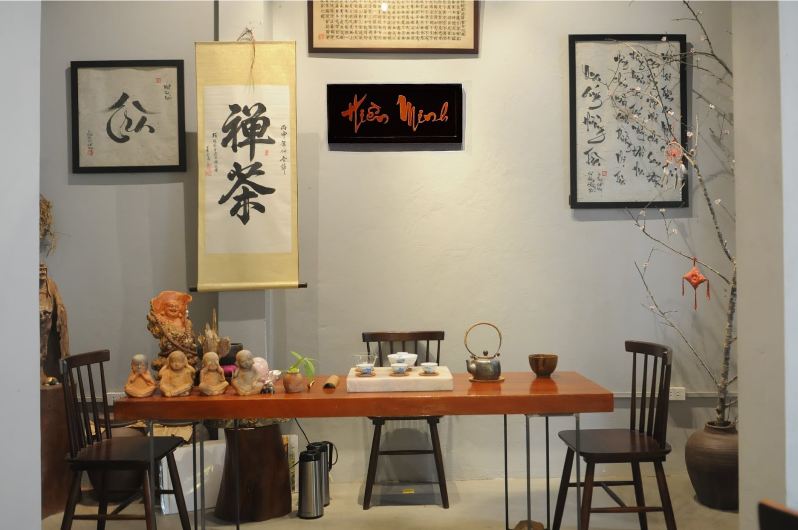 Hien Minh Tea & Coffee – Không gian quán