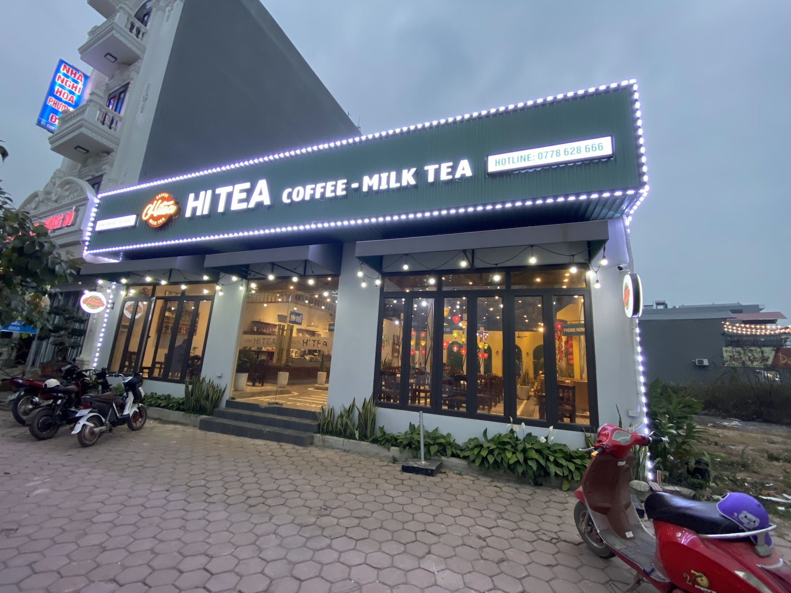 HiTea An Huy - TT Cao Thượng