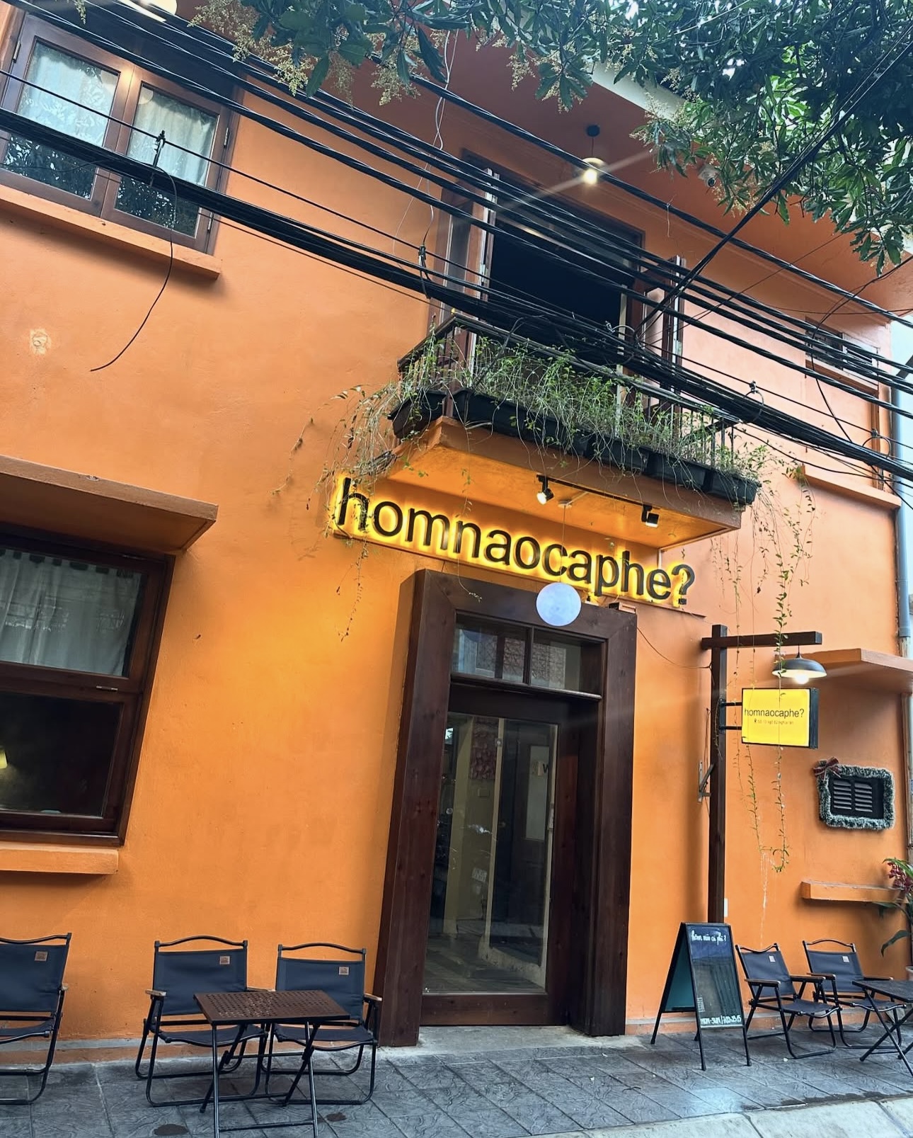 hôm nào cà phê? – Không gian quán