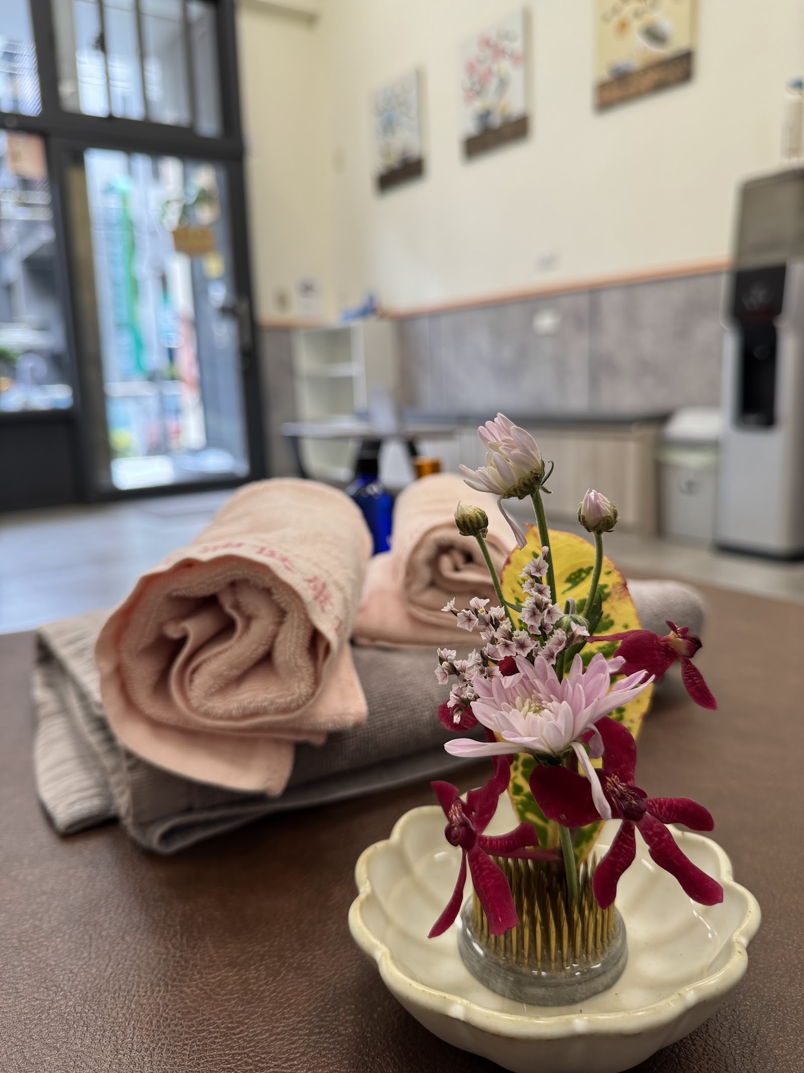 紅花油健康館 Safflower Oil Health Promotion Center-中和全身推拿|經絡按摩|舒壓按摩|熱按摩|熱推拿|健康推拿環境照