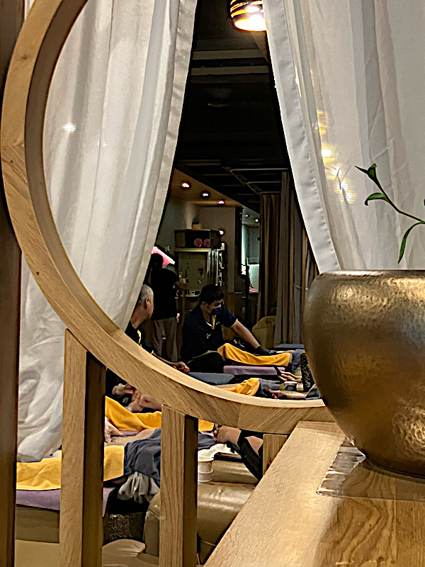 黃金腳足體養生會館環境照