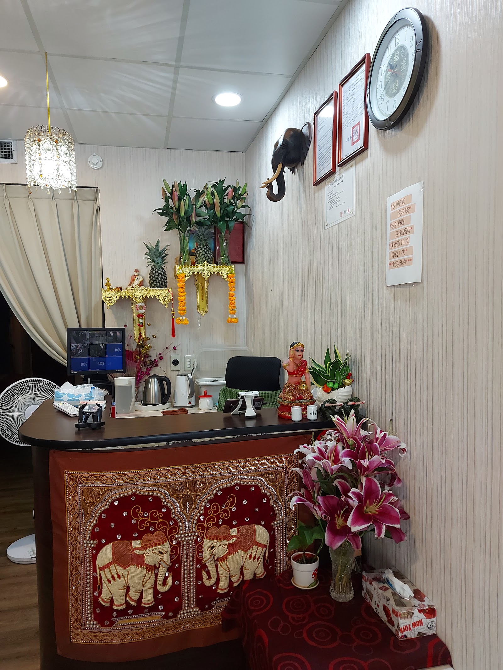 皇泰曼泰式SPA-新莊泰式按摩/新莊泰式SPA/新莊油壓/新莊指壓/新莊按摩/新莊養生館環境照