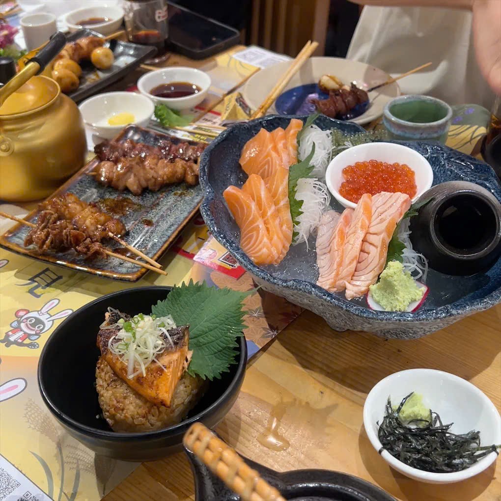 Izakaya Unatoto Kim Mã