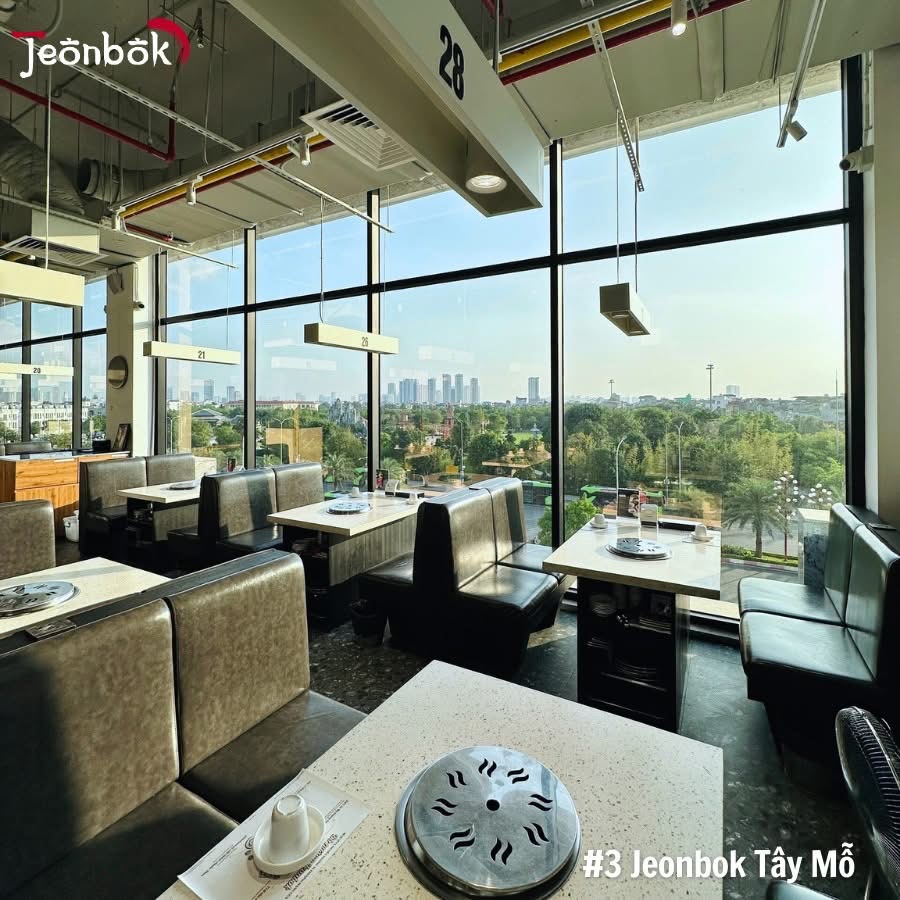 Jeonbok – Không gian quán