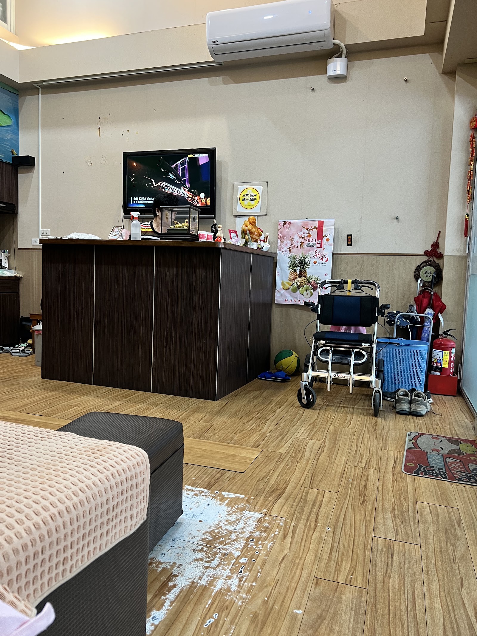 佳珍健康按摩館環境照