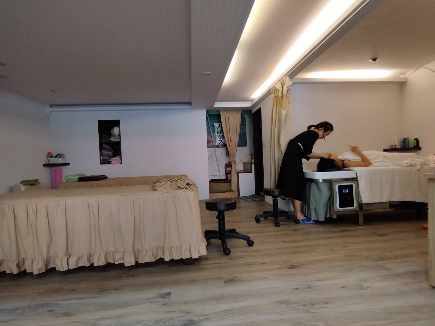 佳珍健康按摩館環境照