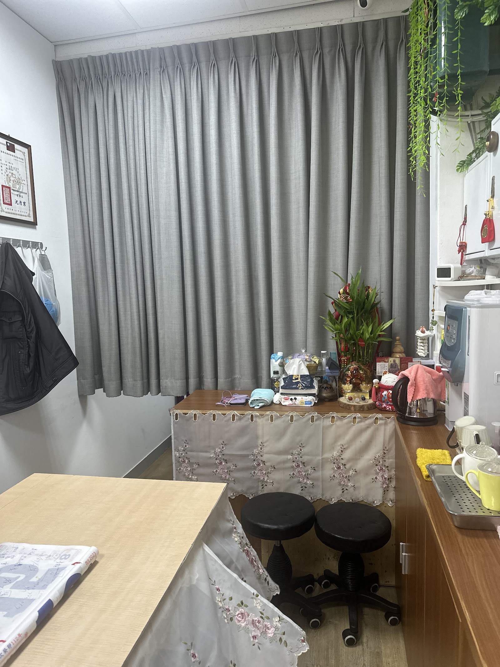 介龍仙無痛調理環境照