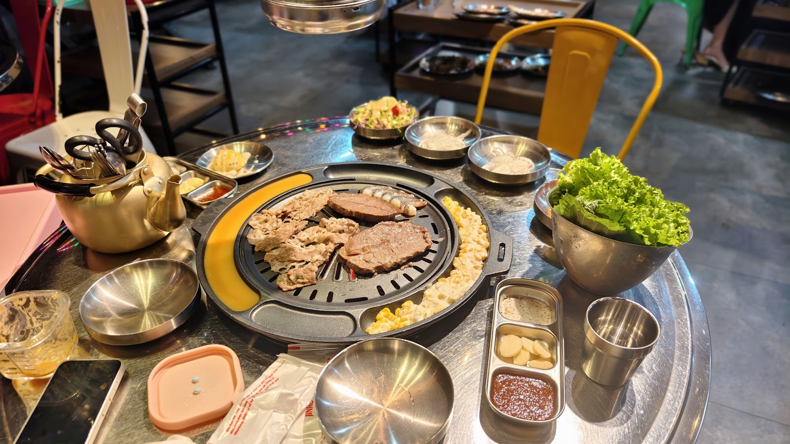 JINRO BBQ, Đại Phúc, Bắc Ninh 진로비비큐 박닌