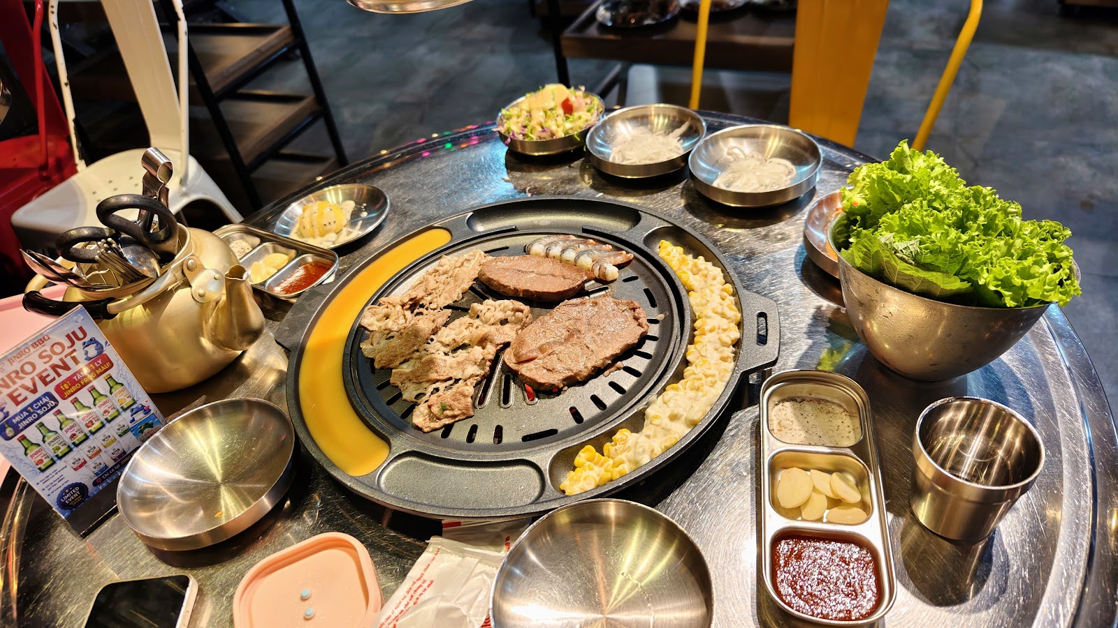 JINRO BBQ, Đại Phúc, Bắc Ninh 진로비비큐 박닌