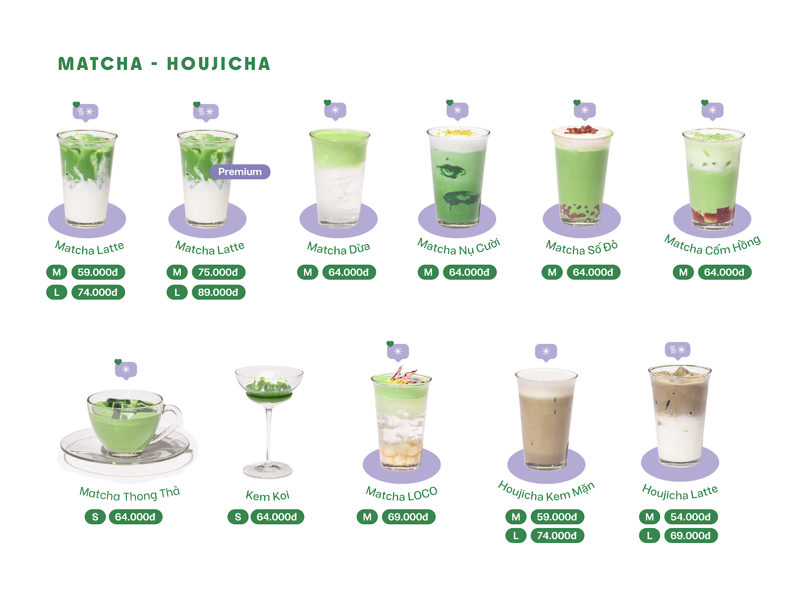Ka Coffee – Menu của quán