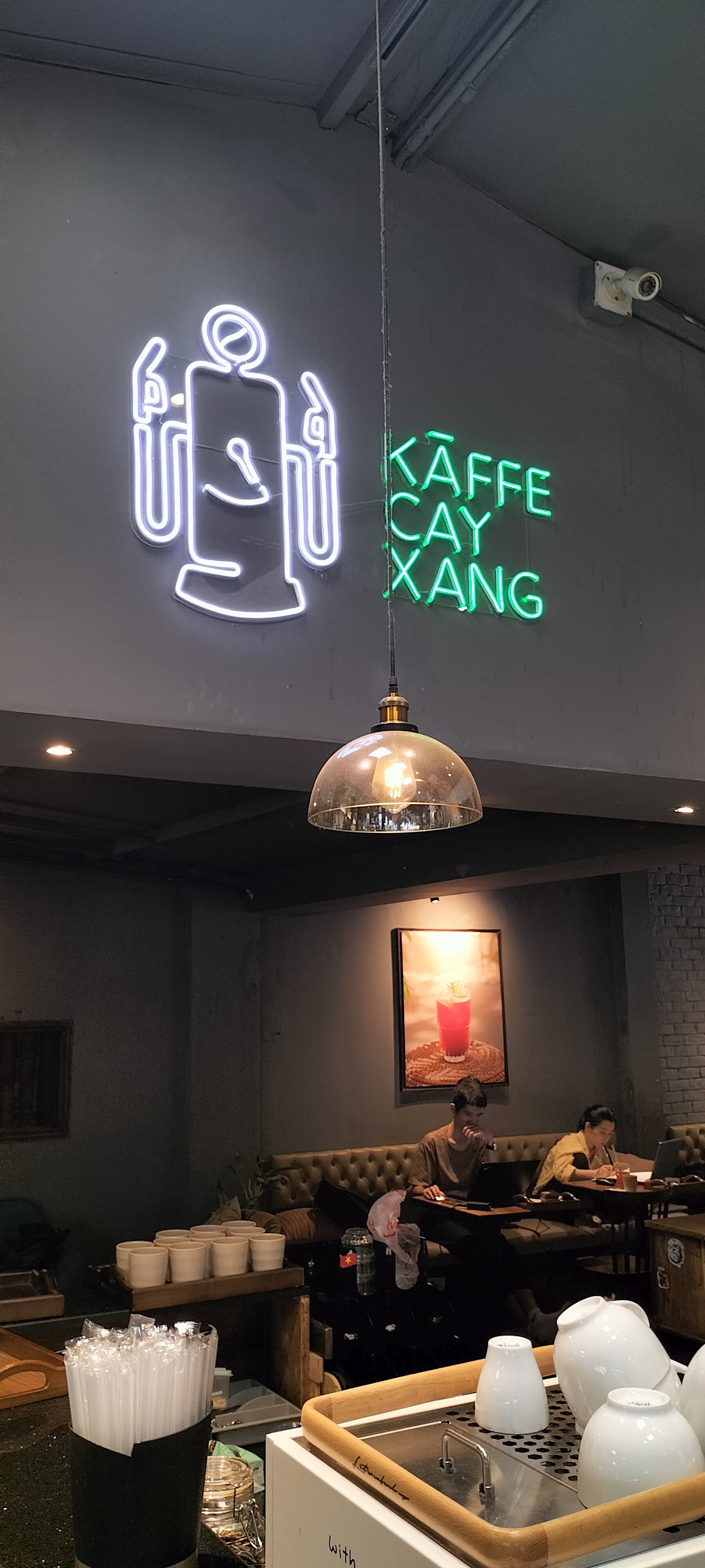 Kàffe Cay Xang – Không gian quán