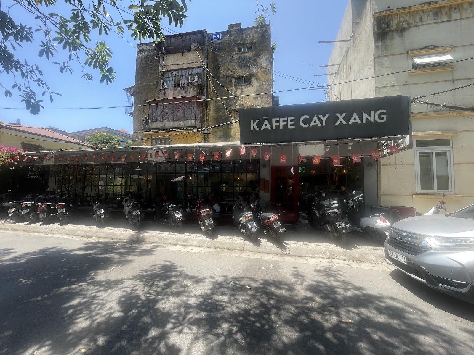 Kàffe Cay Xang – Không gian quán