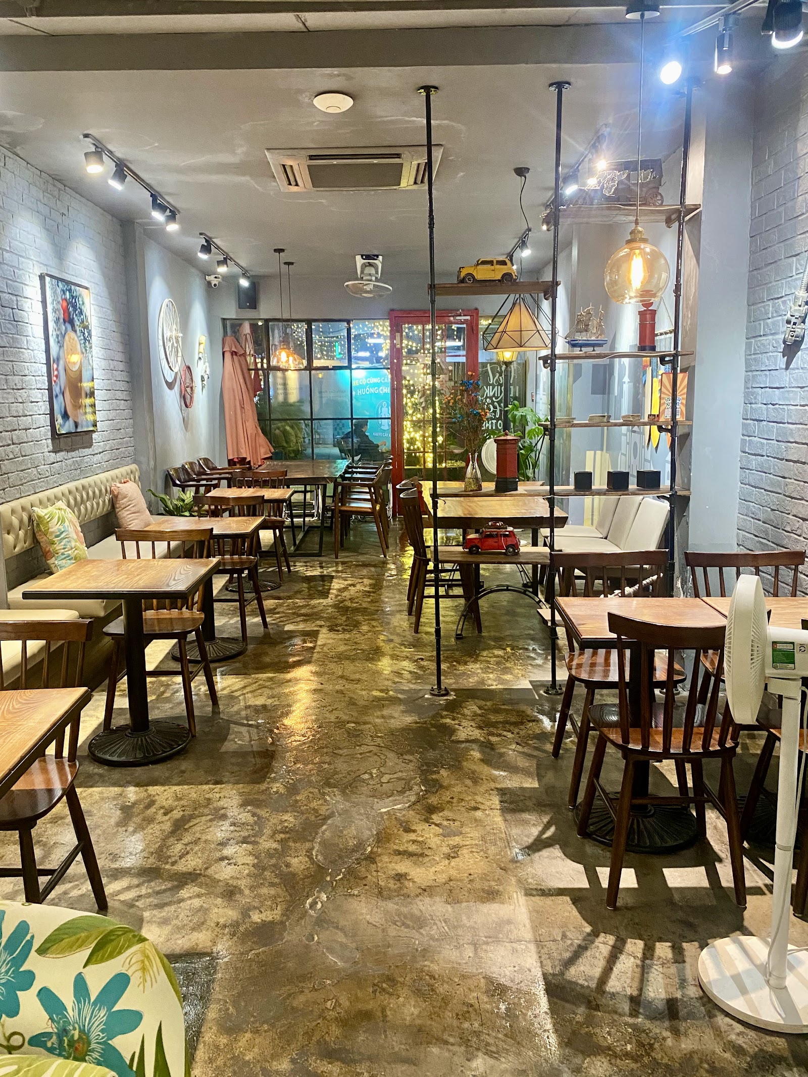 Kàffe Cay Xang – Không gian quán