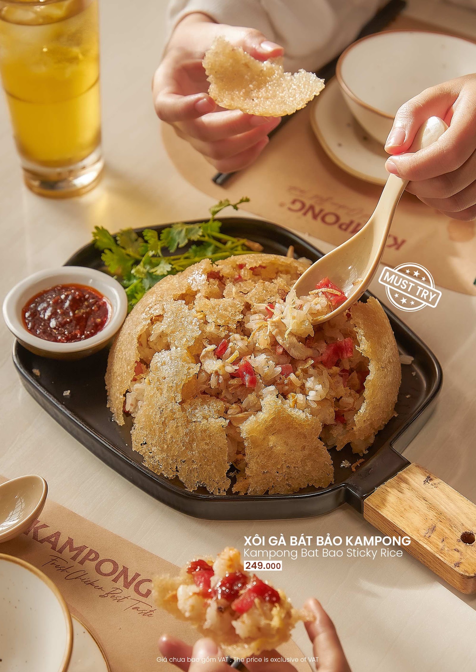 Kampong Chicken House - Cơm gà Hải Nam