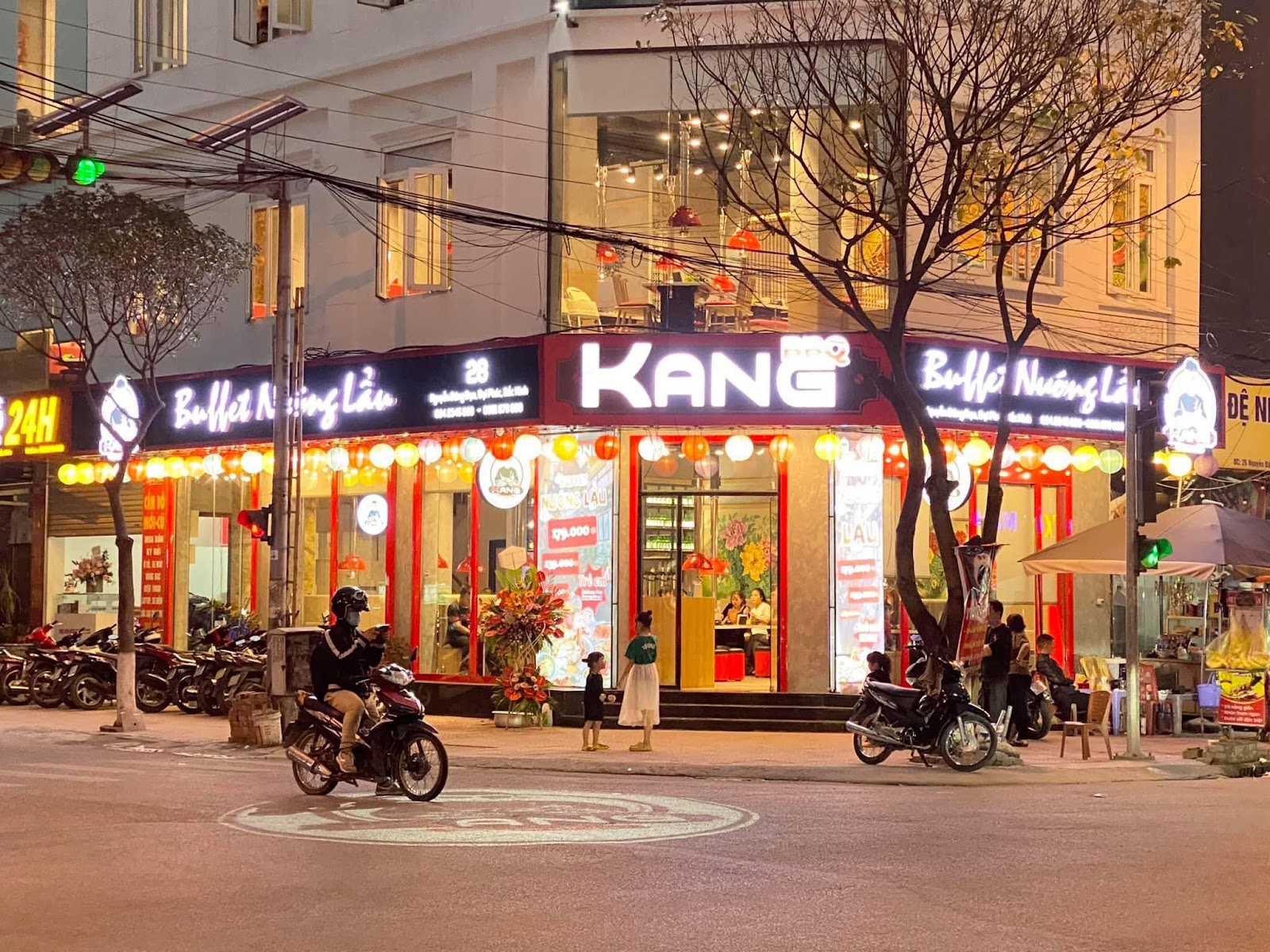 KANG BBQ buffet Nướng Lẩu