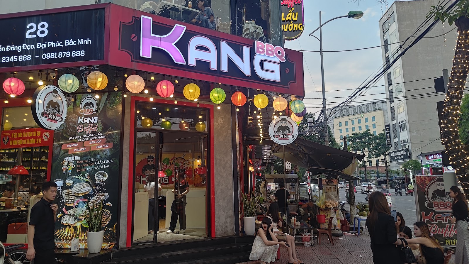 KANG BBQ buffet Nướng Lẩu – Không gian quán