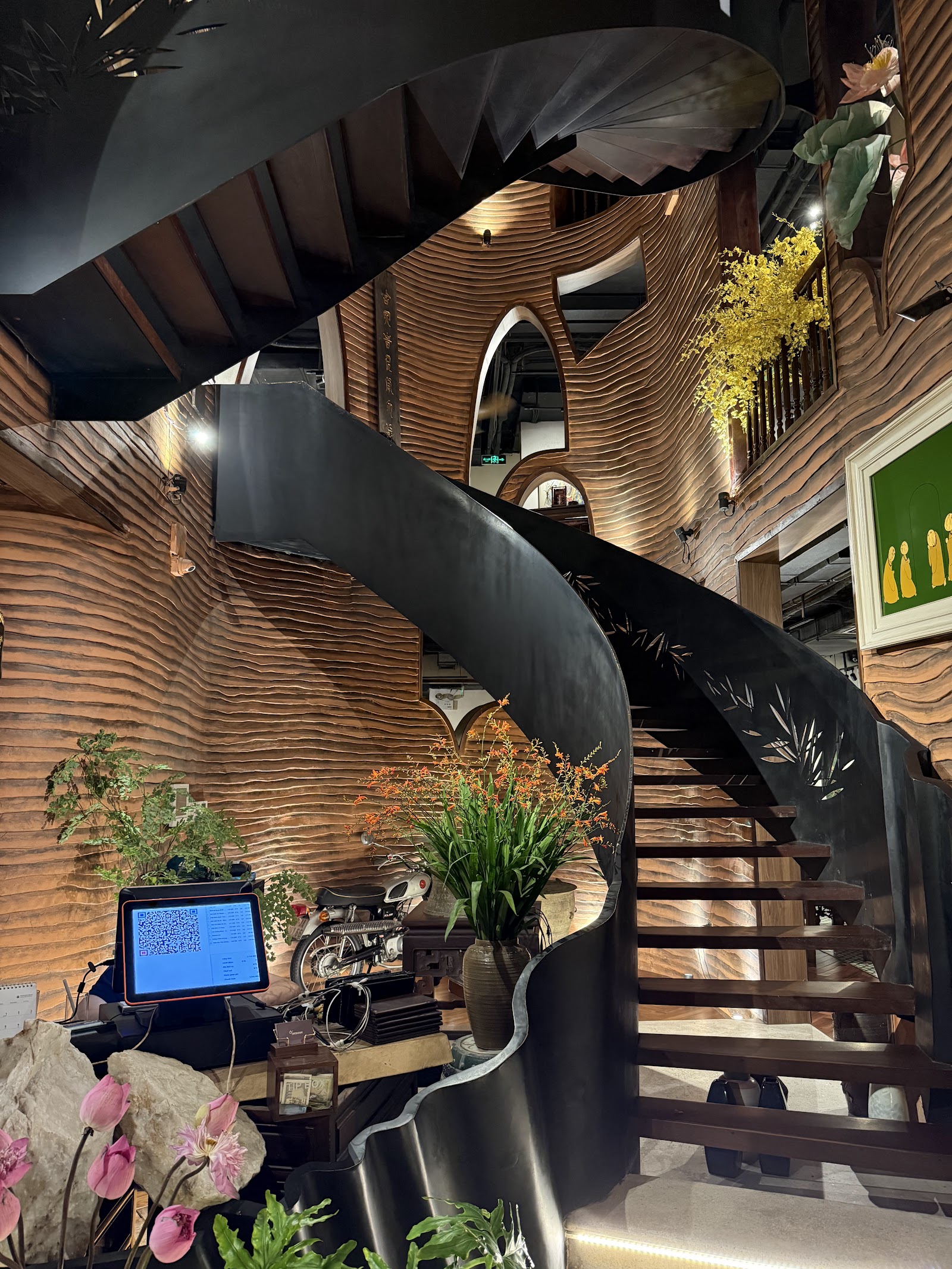 Kasaya - Nhà Hàng Chay và Cafe – Không gian quán