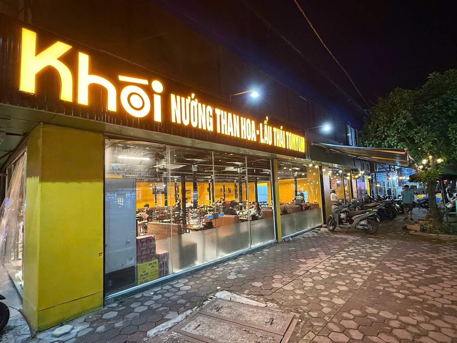 Khói - Nướng than hoa & Lẩu Thái Tomyum