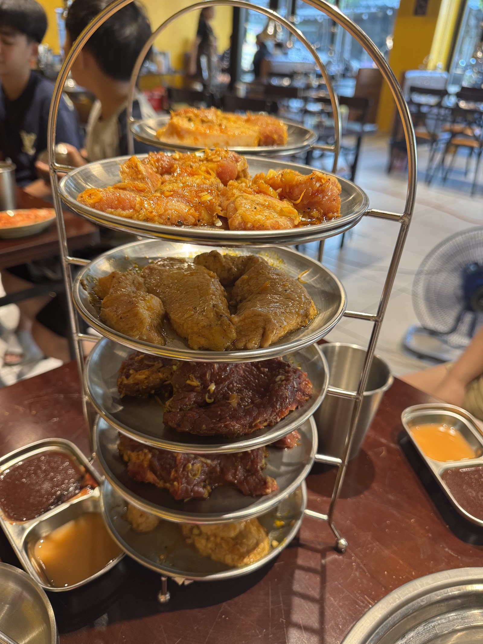 Khói - Nướng than hoa & Lẩu Thái Tomyum
