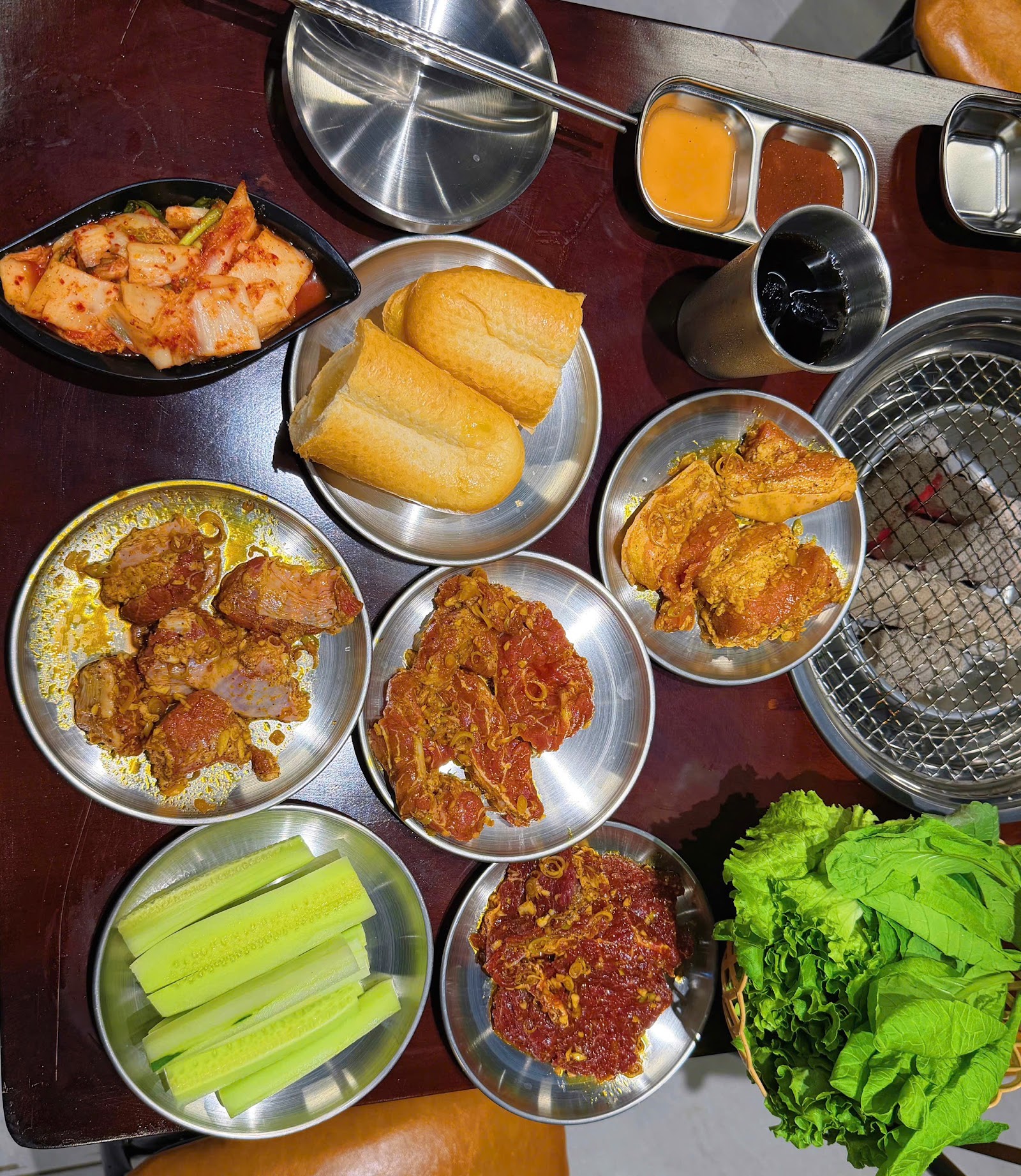 Khói - Nướng than hoa & Lẩu Thái Tomyum
