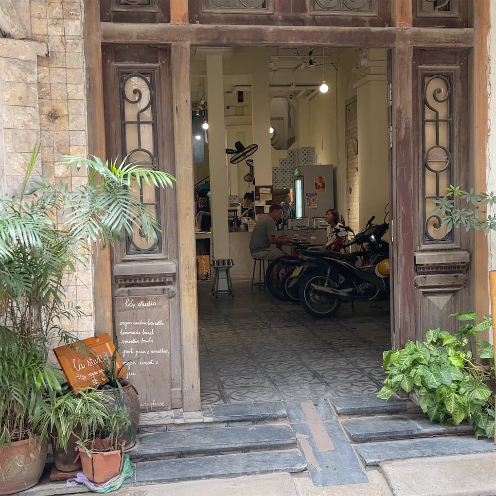Lá Studio – Không gian quán
