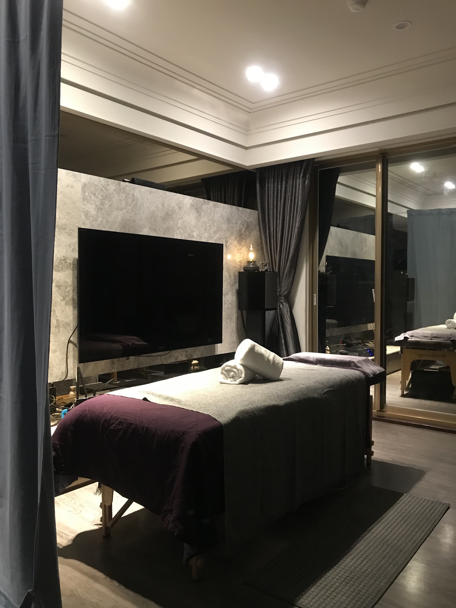 Lady Skin暖罐按摩工作室環境照